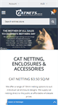 Mobile Screenshot of catnets.com.au
